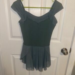 Turquoise Costume
